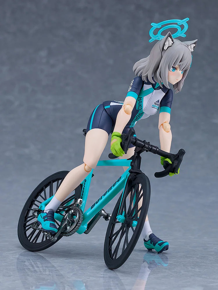 figma Blue Archive - Sunaookami Shiroko (Cycling) [DX Edition]