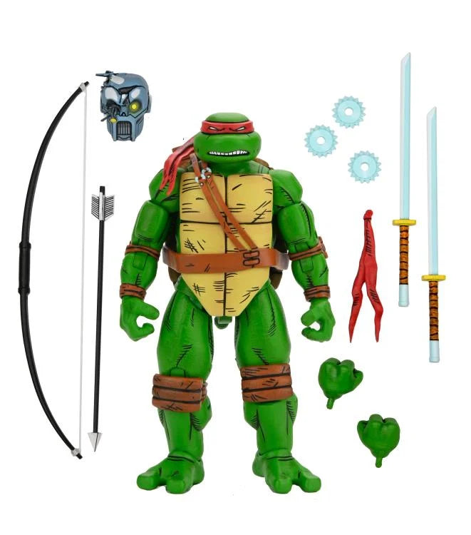 Neca Ultimate Teenage Mutant Ninja Turtles Mirage Comics - Leonardo