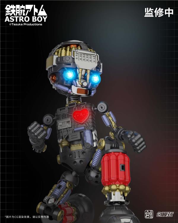 Tron Model Simple Level Mighty Atom Astro Boy Deluxe [Model Kit]