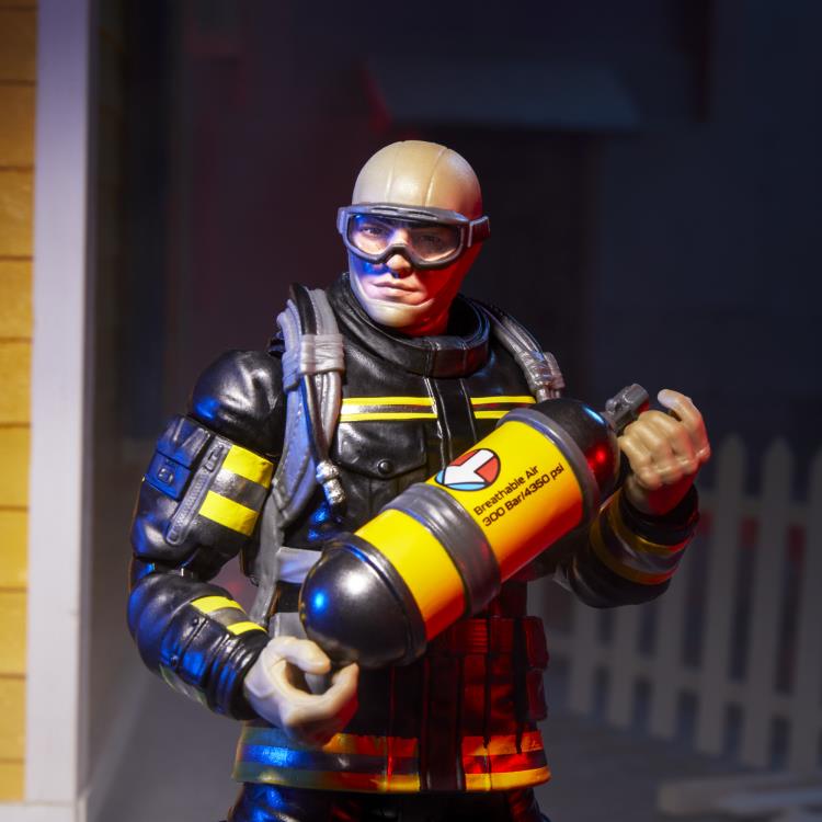 Hasbro GI Joe Classified Series Firefighter