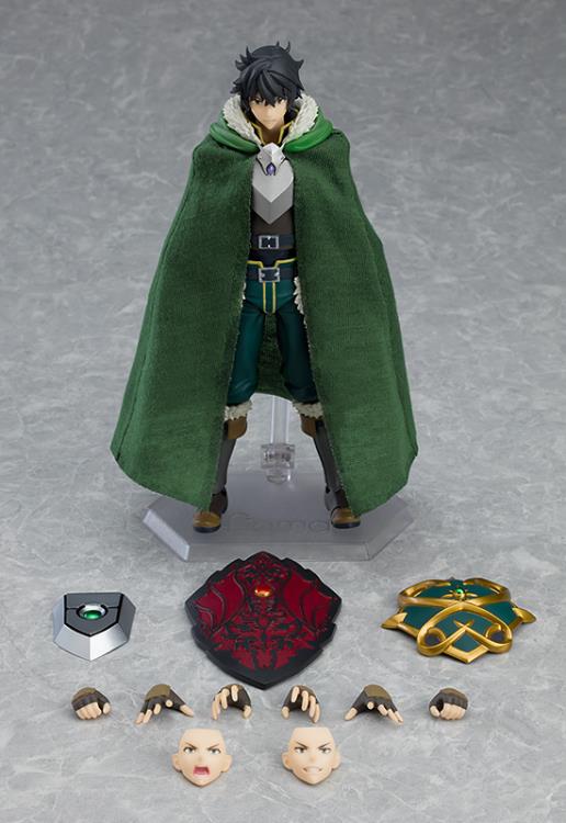 figma The Rising of the Shield Hero - Naofumi Iwatani (DX ver.)
