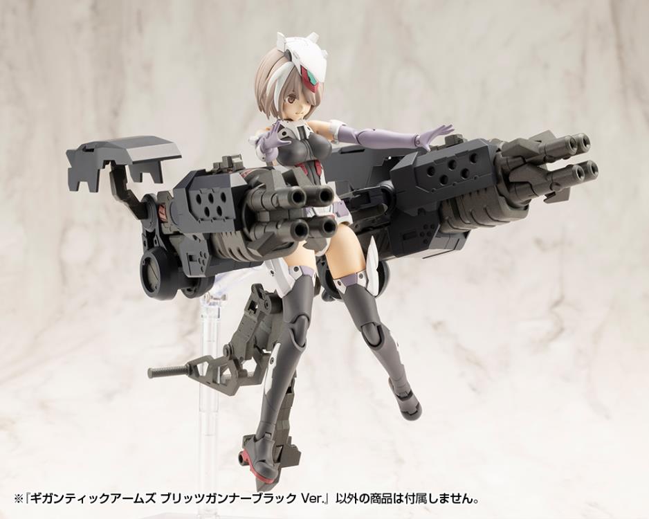 Kotobukiya MSG Modeling Support Goods Gigantic Arms Blitz Gunner (Black Version) [Model Kit]