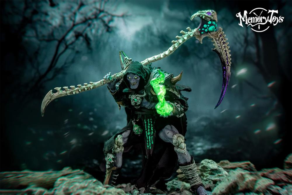 Memory Toys 1/12 Adventurer World Necromancer Sharman