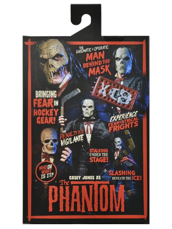 Neca Ultimate Universal Monsters x Teenage Mutant Ninja Turtles - Casey Jones as The Phantom of the Opera