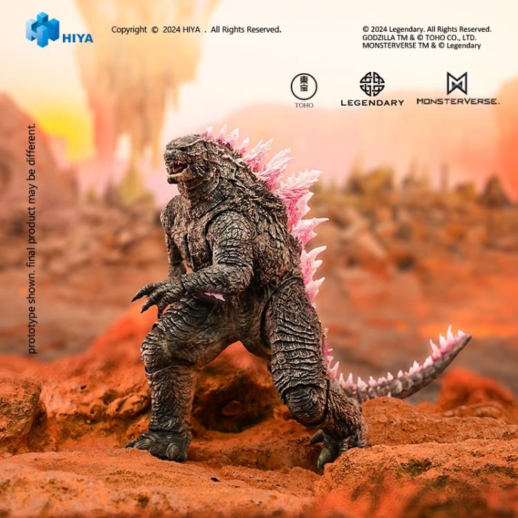 Hiya Toys Godzilla Vs Kong The New Empire - Godzilla Evolved