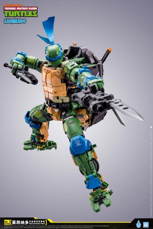 Heatboys MechTran HB0018 Teenage Mutant Ninja Turtles - Leonardo