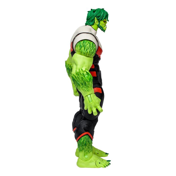 [BUNDLE] McFarlane Toys DC Multiverse Titans Set (Beast Boy Build-A) 5 Figures