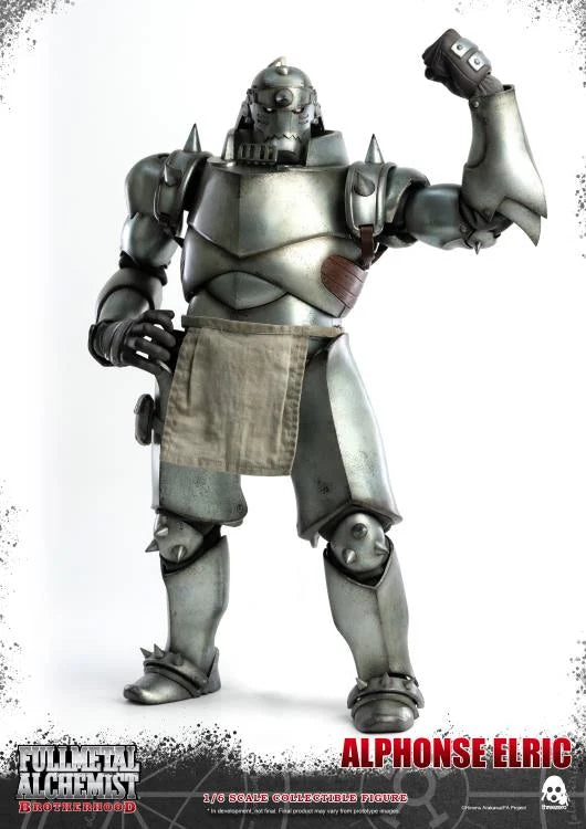 Threezero FigZero 1/6 Fullmetal Alchemist Brotherhood - Edward Elric & Alphonse Elric Twin-Pack