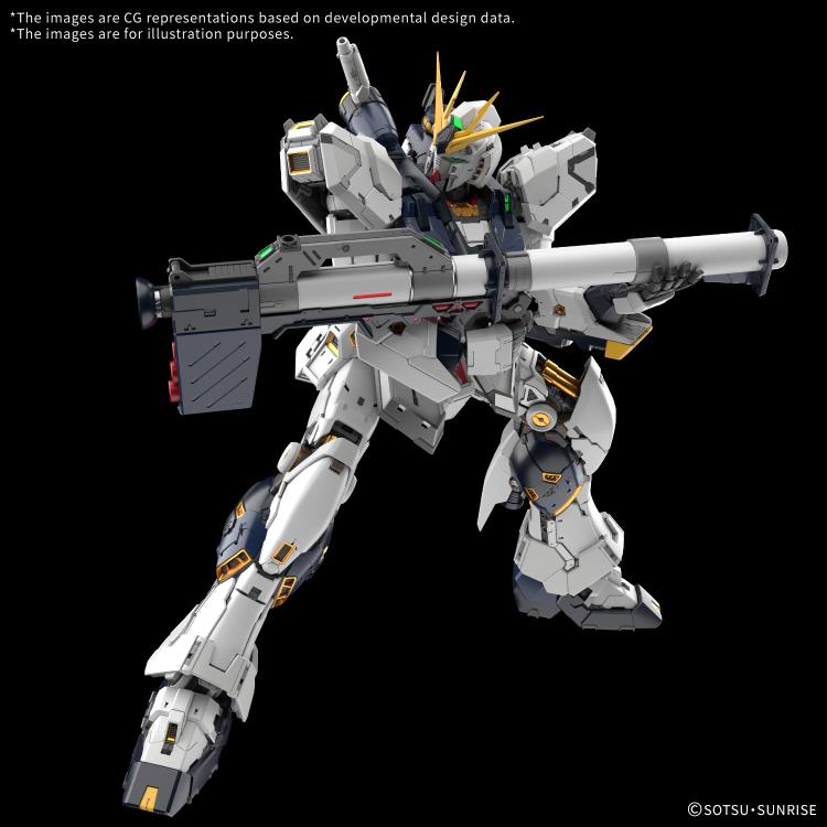 Bandai 1/60 Perfect Grade PG Unleashed RX-93 Nu Gundam [Model Kit]