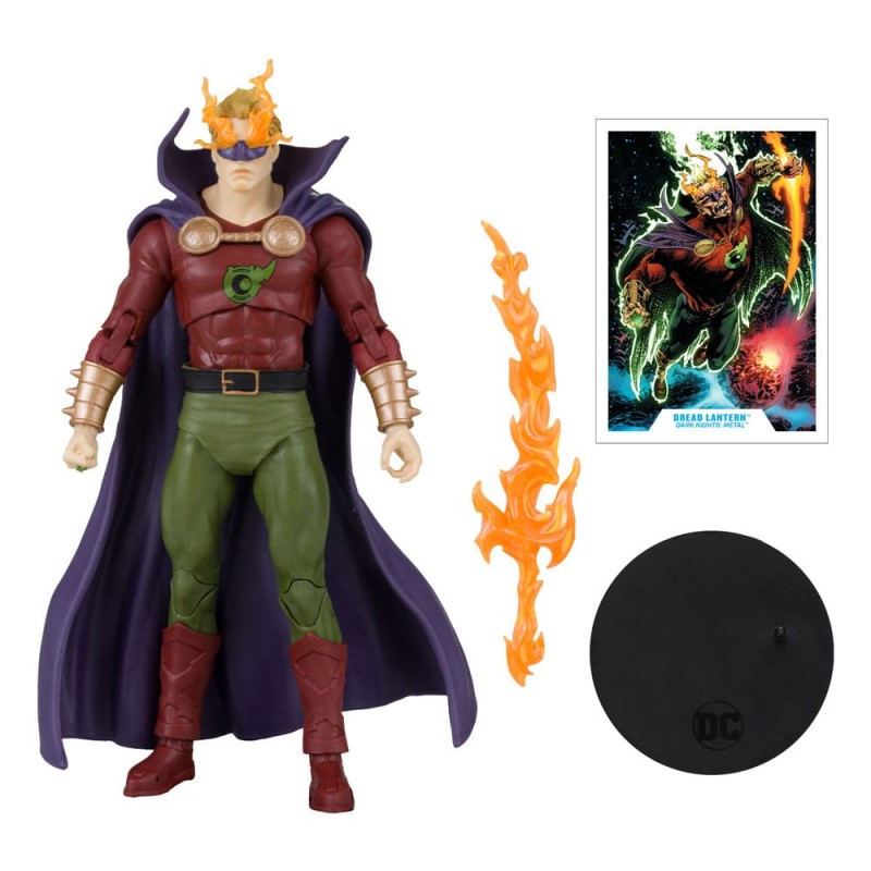 McFarlane Toys DC - Dread Lantern (Dark Metal) [Gold Label]