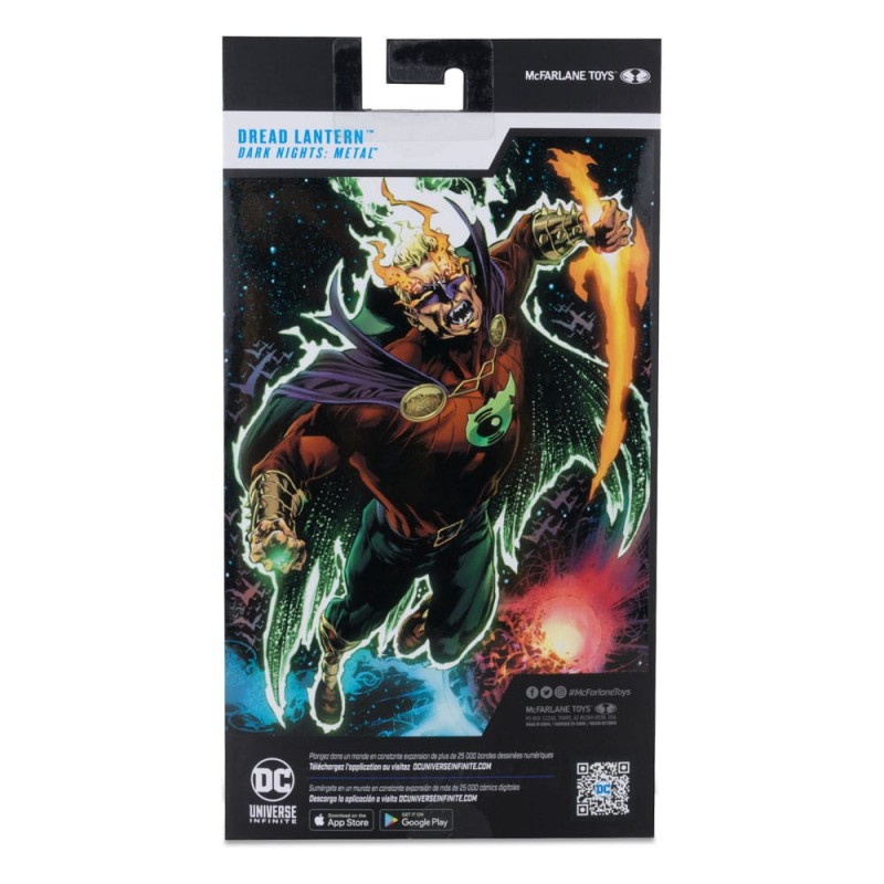 McFarlane Toys DC - Dread Lantern (Dark Metal) [Gold Label]