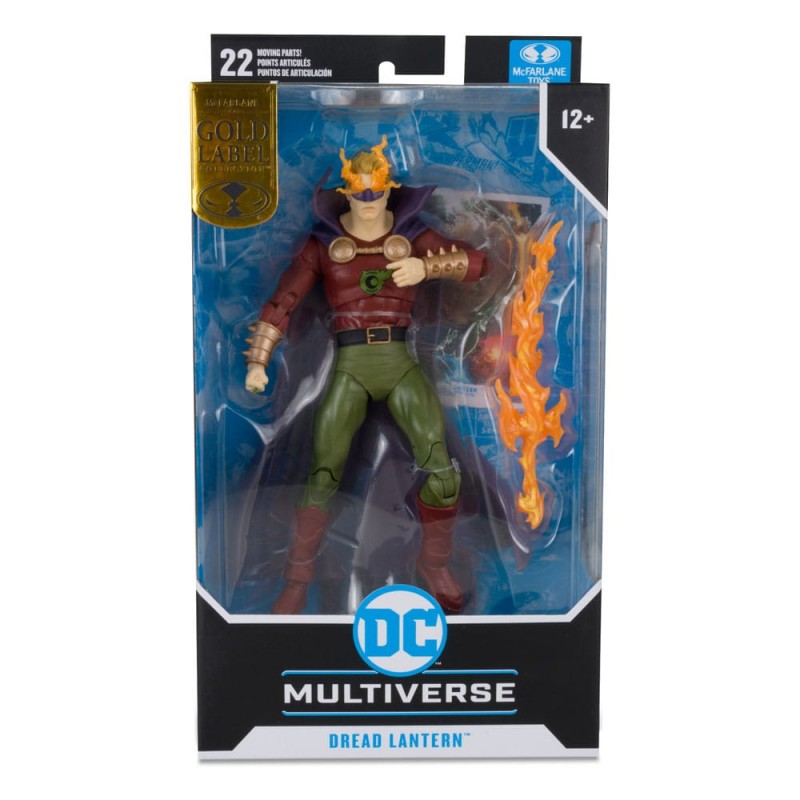 McFarlane Toys DC - Dread Lantern (Dark Metal) [Gold Label]