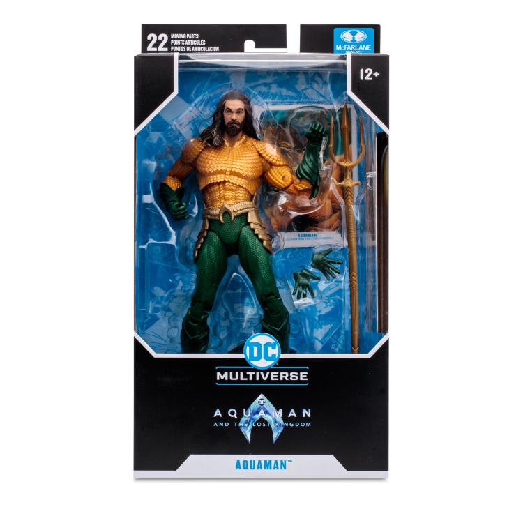 McFarlane Toys DC Aquaman and the Lost Kingdom - Aquaman (Hero Costume)