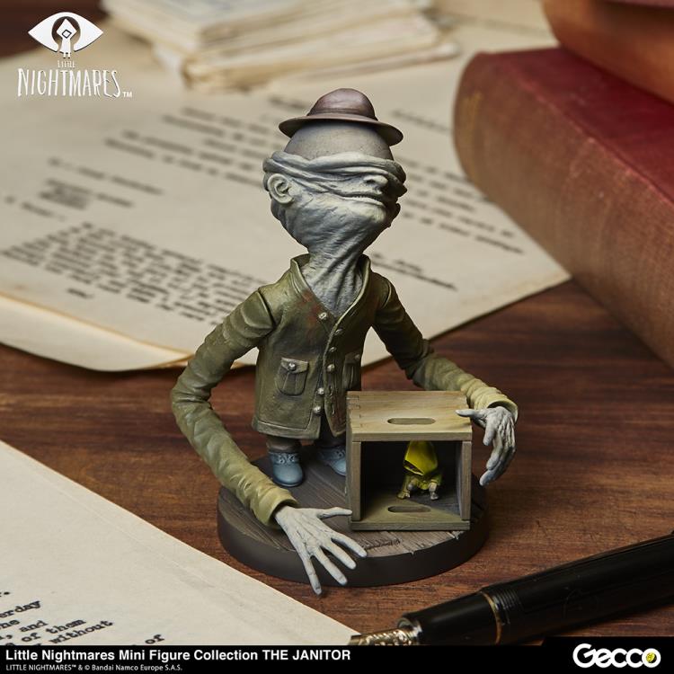 Gecco Mini Figure Collecetion Little Nightmares - The Janitor