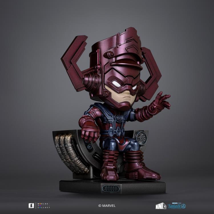 Iron Studios Mini Co Marvel The Fantastic Four First Steps - Galactus