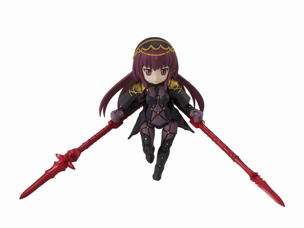 Megahouse Desktop Army Fate/Grand Order Volume 2 - #3 Lancer/Scathach ONLY [Model Kit]