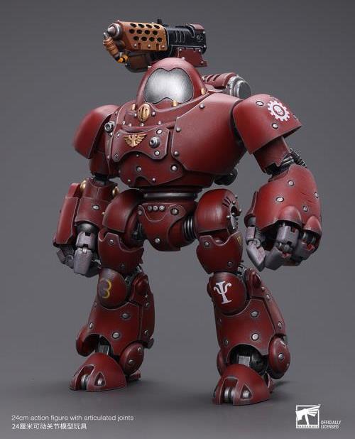 Joytoy 1/18 Warhammer 40k Adeptus Mechanicus Kastelan Robot with Incendine Combustor