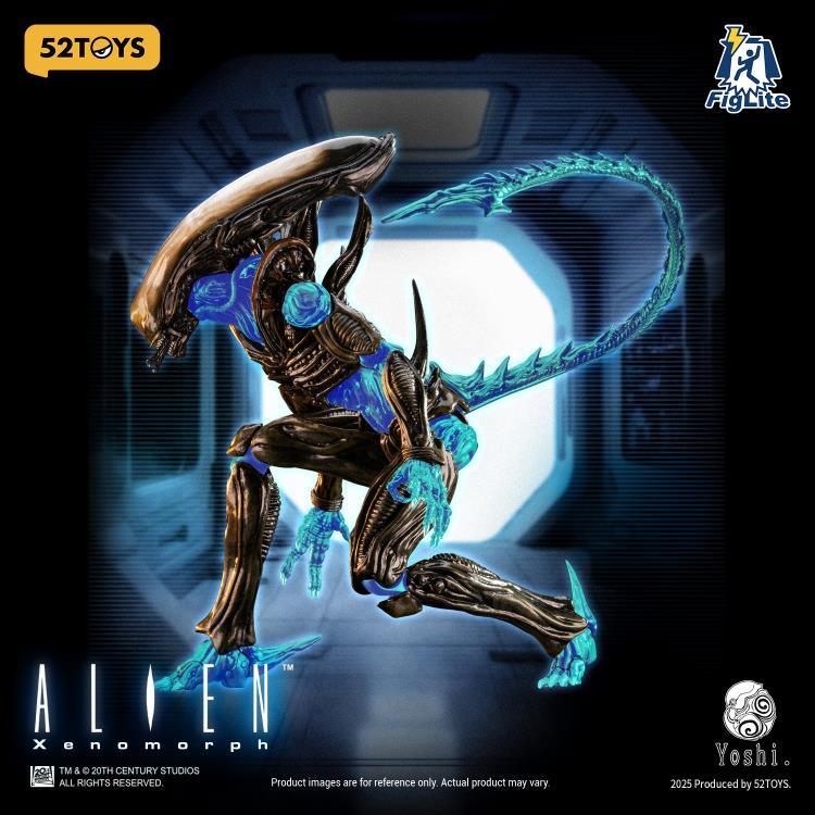 52Toys FigLite 1/12 Alien Xenomorph