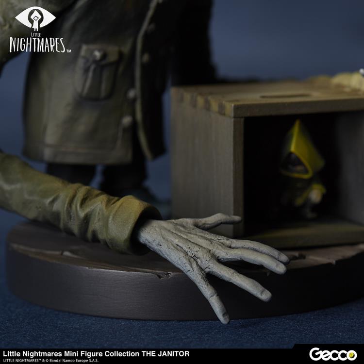 Gecco Mini Figure Collecetion Little Nightmares - The Janitor