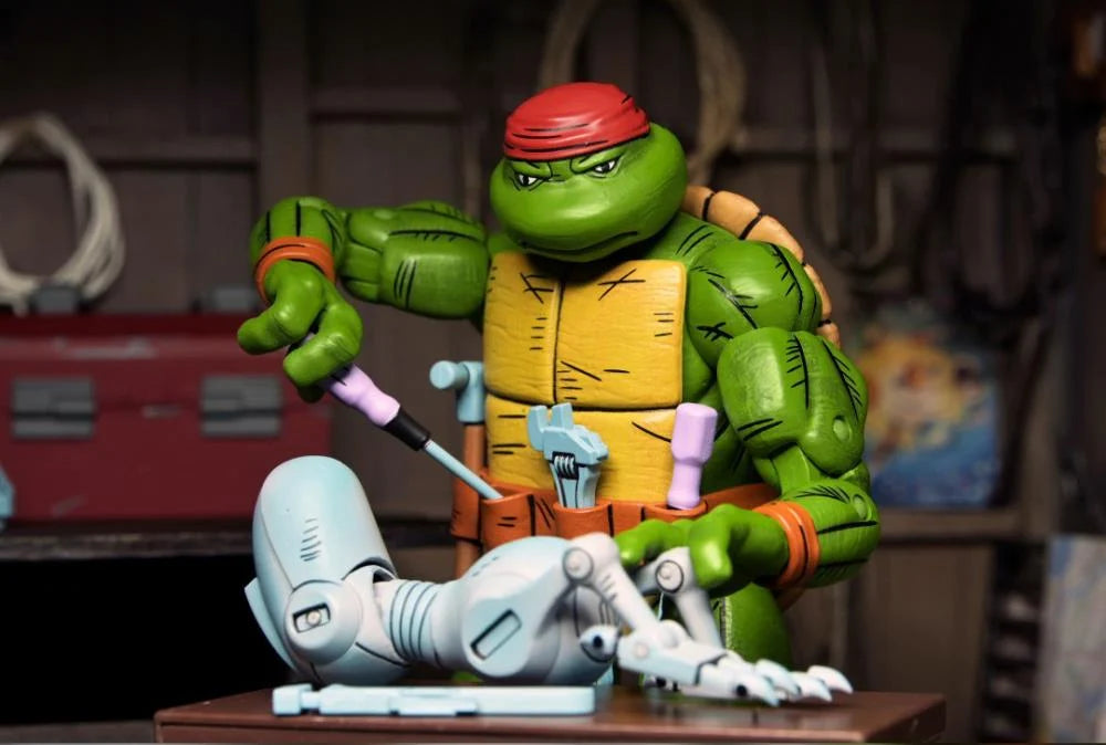 Neca Ultimate Teenage Mutant Ninja Turtles Mirage Comics - Handyman Donatello