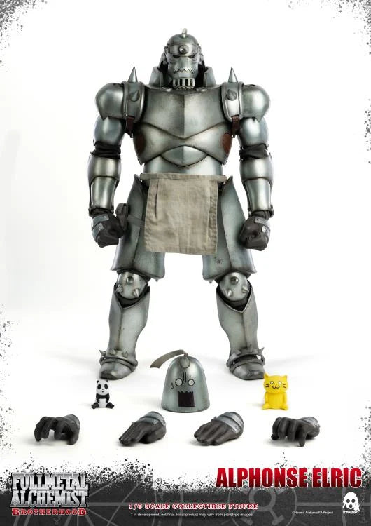 Threezero FigZero 1/6 Fullmetal Alchemist Brotherhood - Edward Elric & Alphonse Elric Twin-Pack