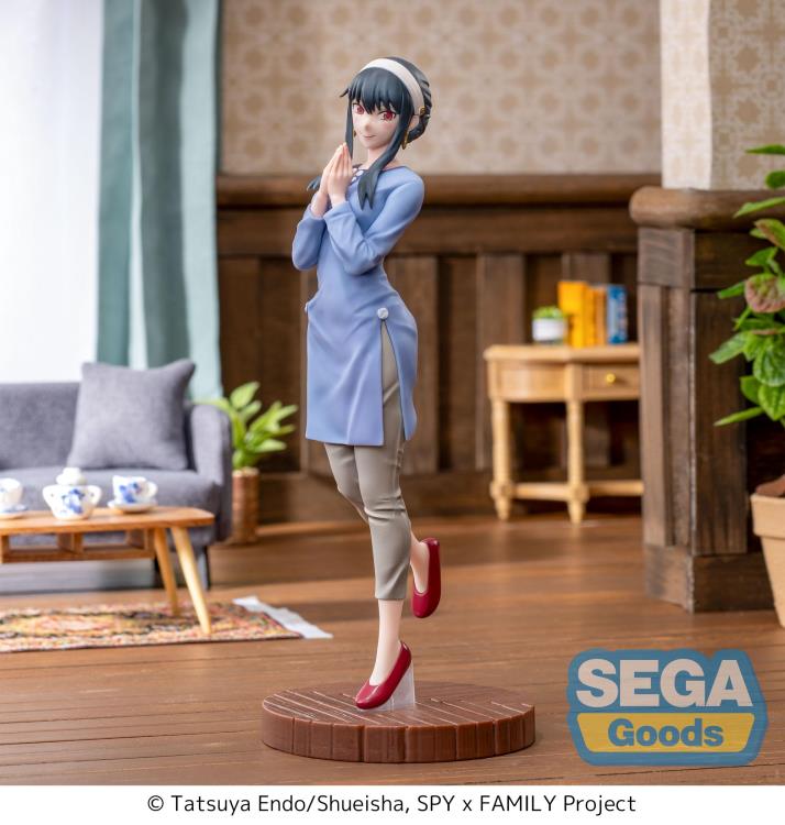 Sega Luminasta Spy x Family - Yor Forger( Season 1 Cours 2 Ed Coordination Version 2)