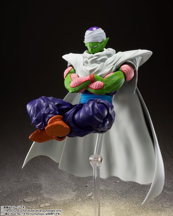[BUNDLE] SH Figuarts Dragon Ball Piccolo The Proud Namekian + King Piccolo Daimaoh
