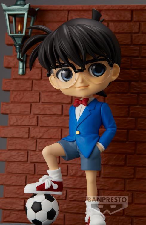 Banpresto Qposket Premium Detective Conan Case Closed Conan Edogawa II