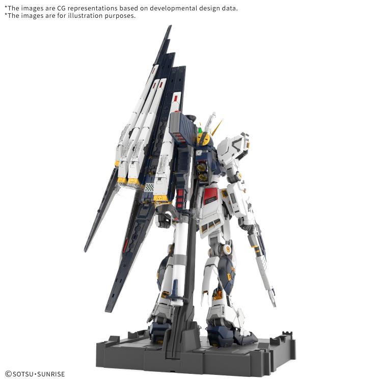 Bandai 1/60 Perfect Grade PG Unleashed RX-93 Nu Gundam [Model Kit]