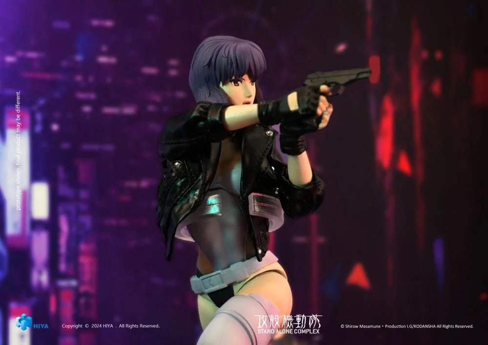 Hiya Toys Exquisite Super Series 1/12 Ghost in the Shell Stand Alone Complex - Motoko Kusanagi