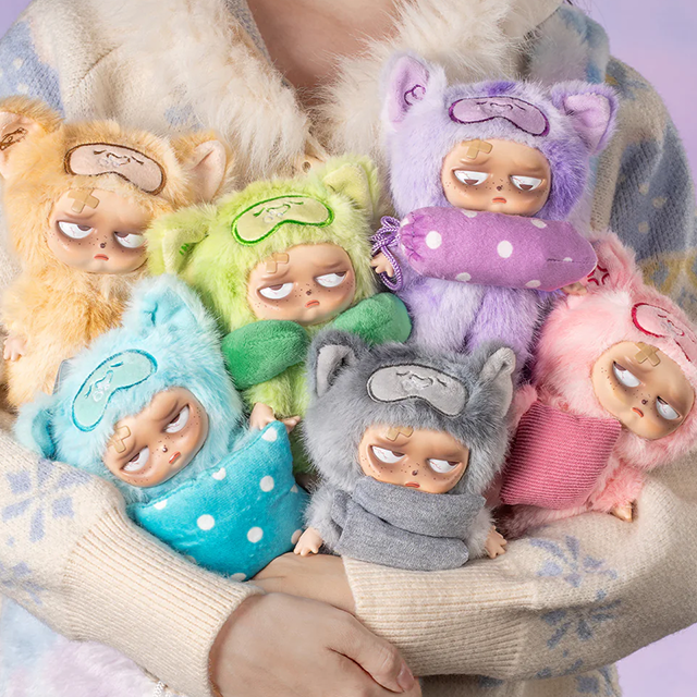 Grumpipi Whispers to Dreamland Series 2 Blindbox