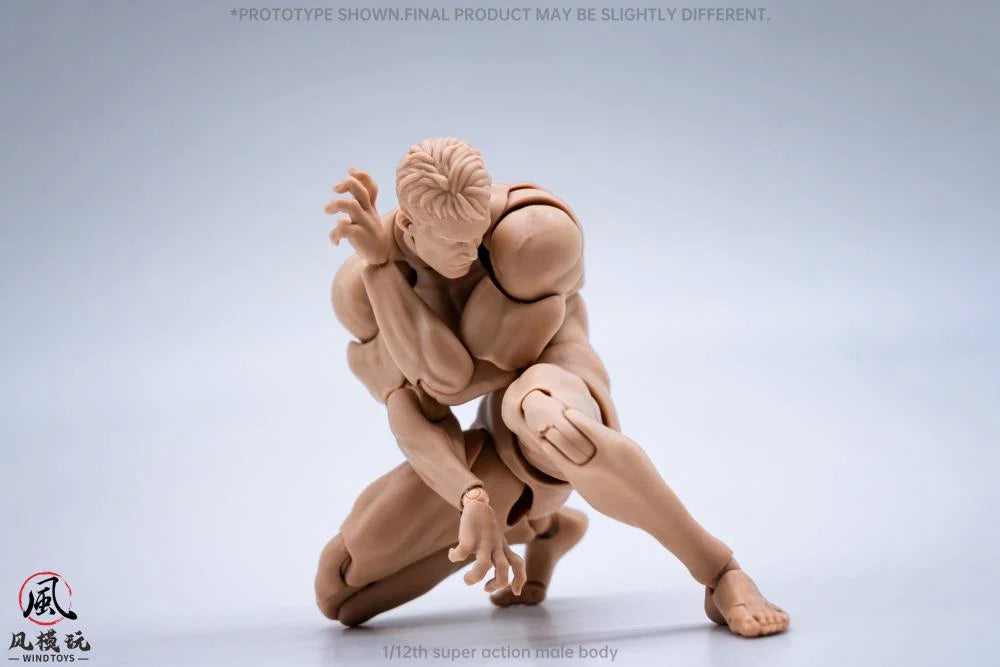 Wind Toys 1/12 Super Action Male Body WT001
