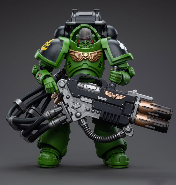 Joytoy 1/18 Warhammer 40K Salamanders Eradicators - Brother Xavak
