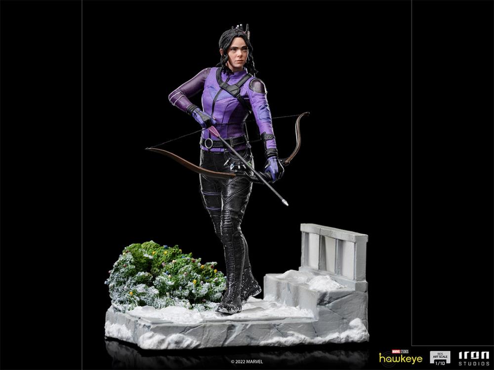 Iron Studios BDS Art Scale 1/10 Marvel Hawkeye - Kate Bishop