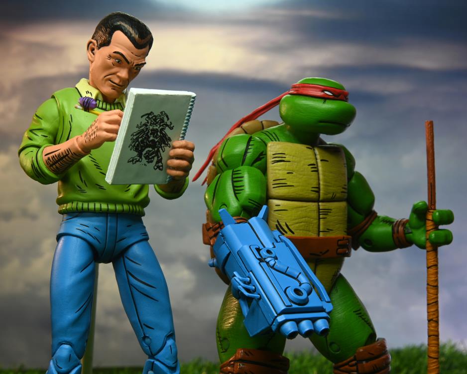 Neca Teenage Mutant Ninja Turtles Mirage Comics - Kirby (Classic Colors)
