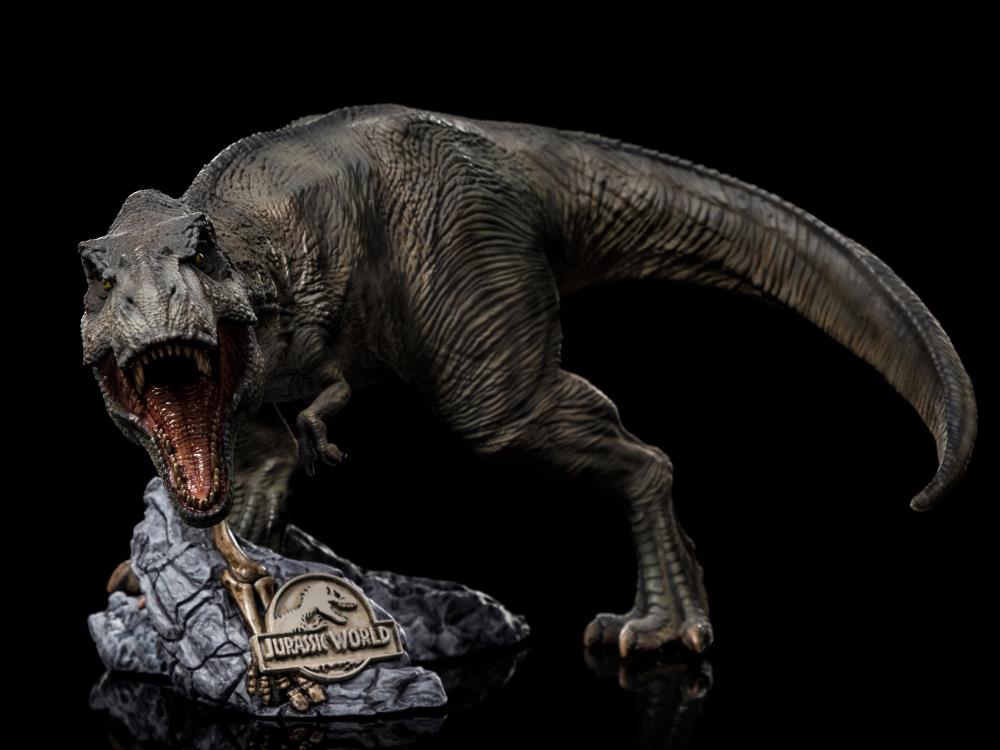 Iron Studios Icons Jurassic World - Tyrannosaurus Rex