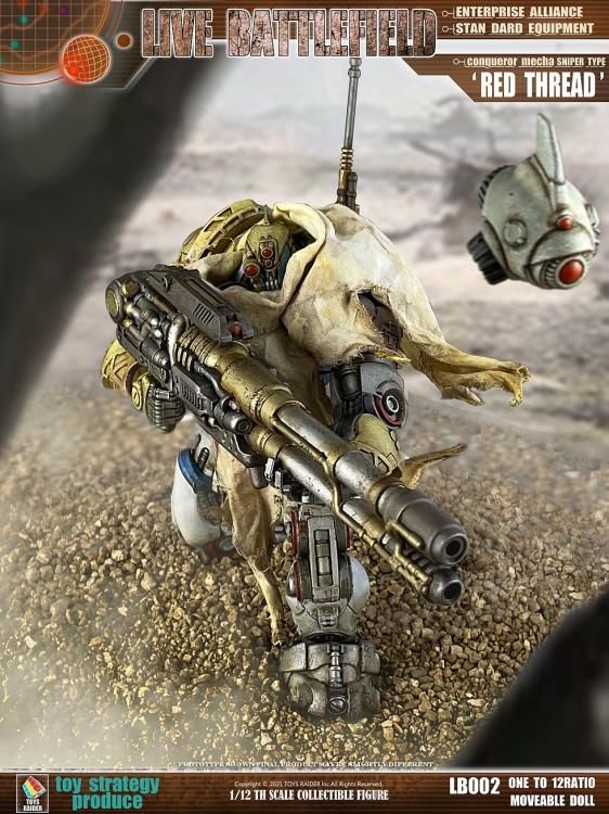 Toys Raider 1/12 Live Battlefield Conqueror Mecha Three Aircraft Formation