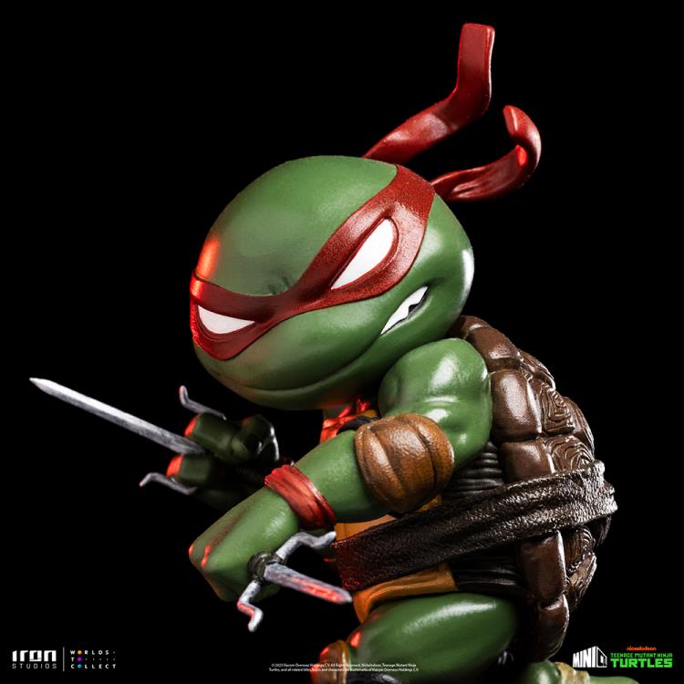 Iron Studios Mini Co Nickelodeon Teenage Mutant Ninja Turtles (Michelangelo, Leonardo, Donatello, Raphael) [SDCC PX]
