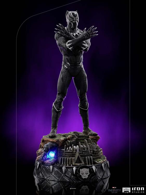 Iron Studios Deluxe Art Scale 1/10 Marvel Infinity Saga - Black Panther