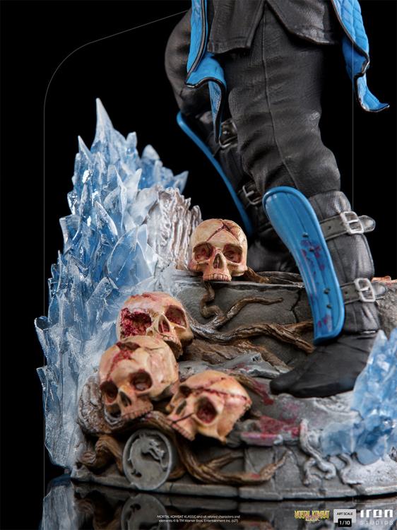 Iron Studios Art Scale 1/10 Mortal Kombat Sub-Zero
