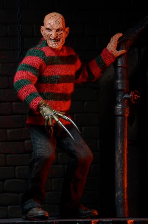 Neca Clothed Nightmare on Elm Street Dream Warriors - Freddy Krueger