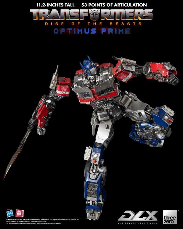 Threezero DLX Transformers Rise of the Beasts - Optimus Prime