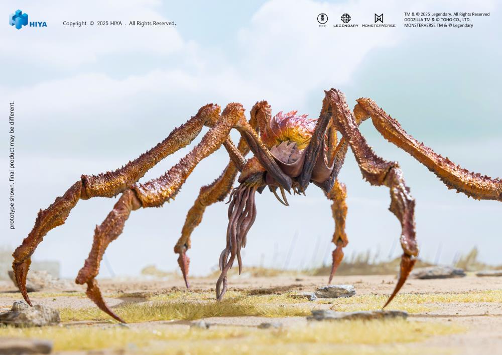 Hiya Toys Godzilla x Kong The New Empire - Scylla