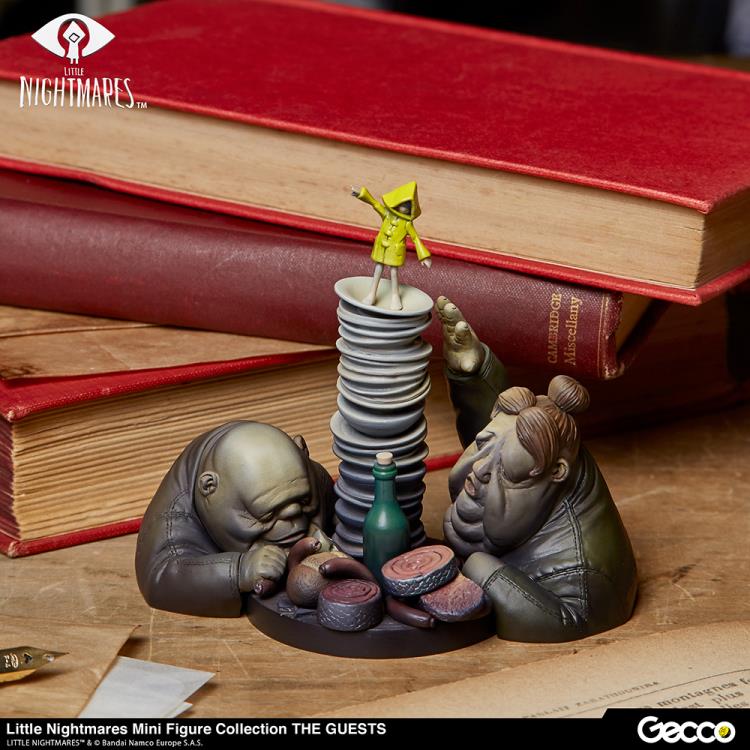 Gecco Little Nightmares Mini Figure Collection - The Guests