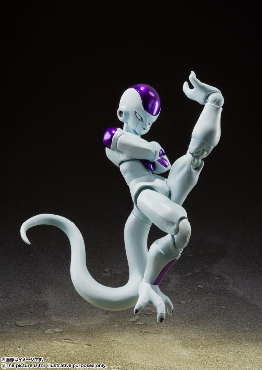 SH Figuarts Dragon Ball Z - Frieza (Fourth Form)
