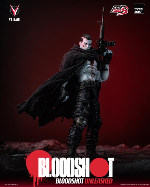 Threezero Figzero S 1/12 Valiant Bloodshot Unleashed - Bloodshot