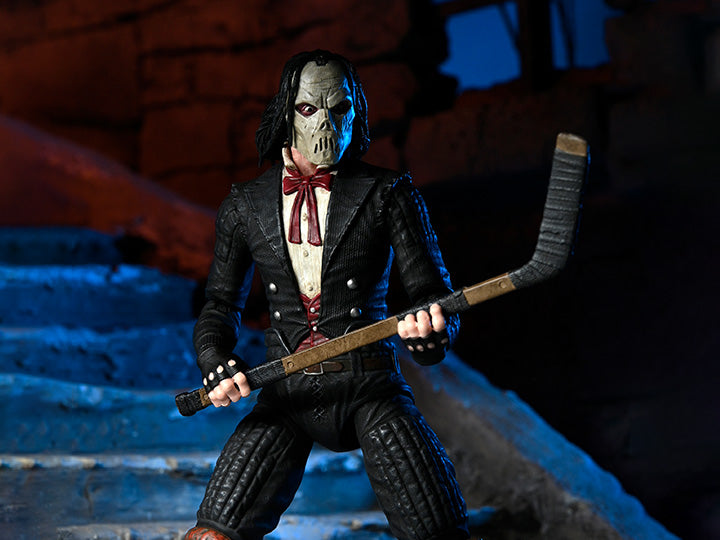 Neca Ultimate Universal Monsters x Teenage Mutant Ninja Turtles - Casey Jones as The Phantom of the Opera