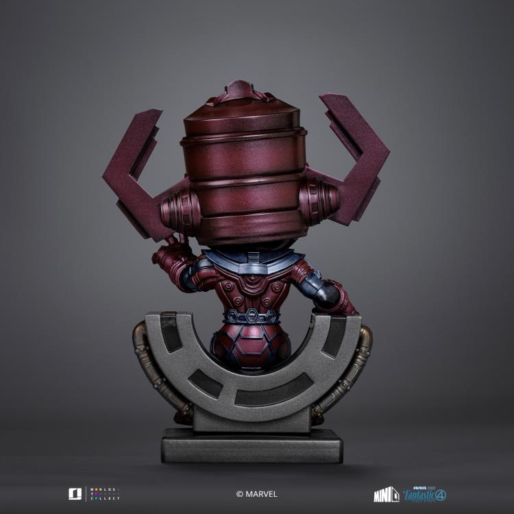 Iron Studios Mini Co Marvel The Fantastic Four First Steps - Galactus