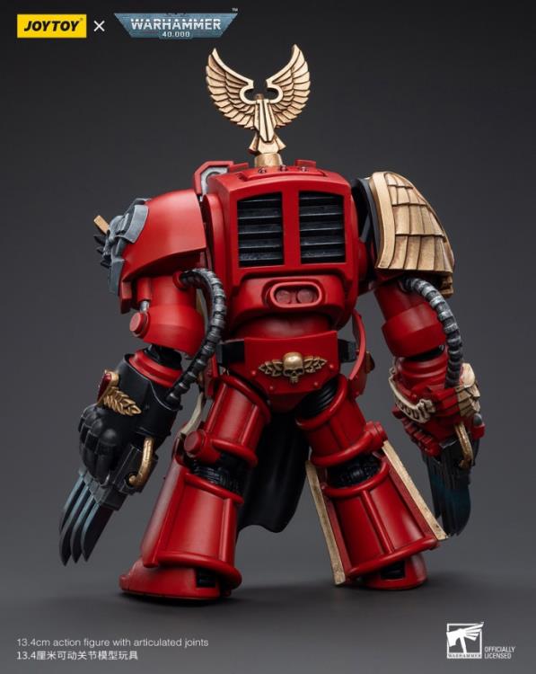 Joytoy 1/18 Warhammer 40K Blood Angels Assault Terminators Sergeant Santoro