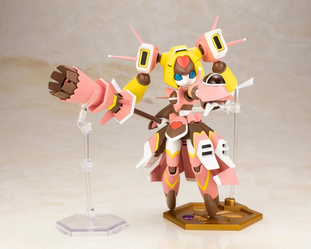 [BUNDLE] Kotobukiya Medabots KWG-00M Head Scissors (Rokusho) + FSL01-F Fancyaile [Model Kit]